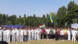 ADGP, Force One, Krishna Prakash participated in the FitRise 75 run with more than 1