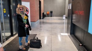 Cyber Ninja - Halloween at 100 Innovation Drive