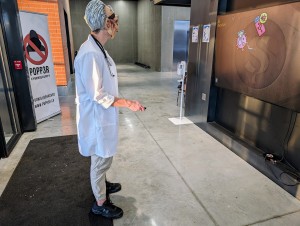 Cyber Ninja - Halloween at 100 Innovation Drive