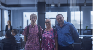 Growth Creek South Africa CEO Wouter Ellis and Czech Republic Country Director Richard Šindler