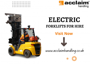 Electric Forklift for Hire
