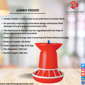 Jumbo Feeder