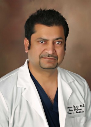 Hammad Malik, MD, Anesthesiologist and Pain Management Specialist with Anesthesia & Pain Care