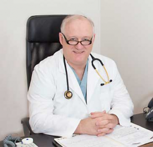 Patrick James (Paddy Jim) Baggot, MD, an Obstetrician-Gynecologist with Guadalupe Medical Center