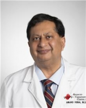 Amjad Iqbal, MD, a Cardiologist with Advanced Cardiovascular Center