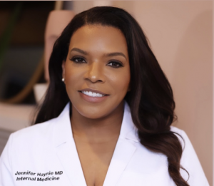 Jennifer Lula Haynie, MD, an Internist with Inova Health System