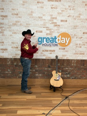 Country Artist Stevin Marsh on CBS Great Day Houston