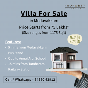 propertystreet villa for sale