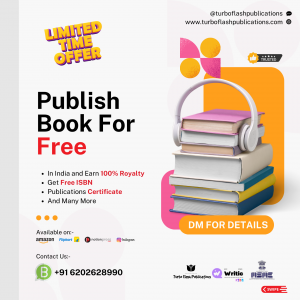 Turbo Flash Publications Free Book Publishing offer in India 1