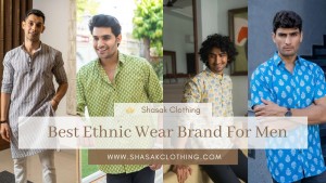 shasak clothing Best ethnic wear brand for men in India Buy short kurta long kurta and printed shirt