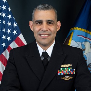 Paul Maldonado, MD, a Family Physician with US Naval Hospital Guantanamo Bay