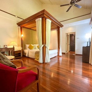 Room on Private Island at Rebak Island Resort & Marina Langkawi