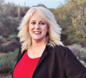 Jennifer Haugebak, Recognized by BestAgents.us as a 2023 Top Agent.