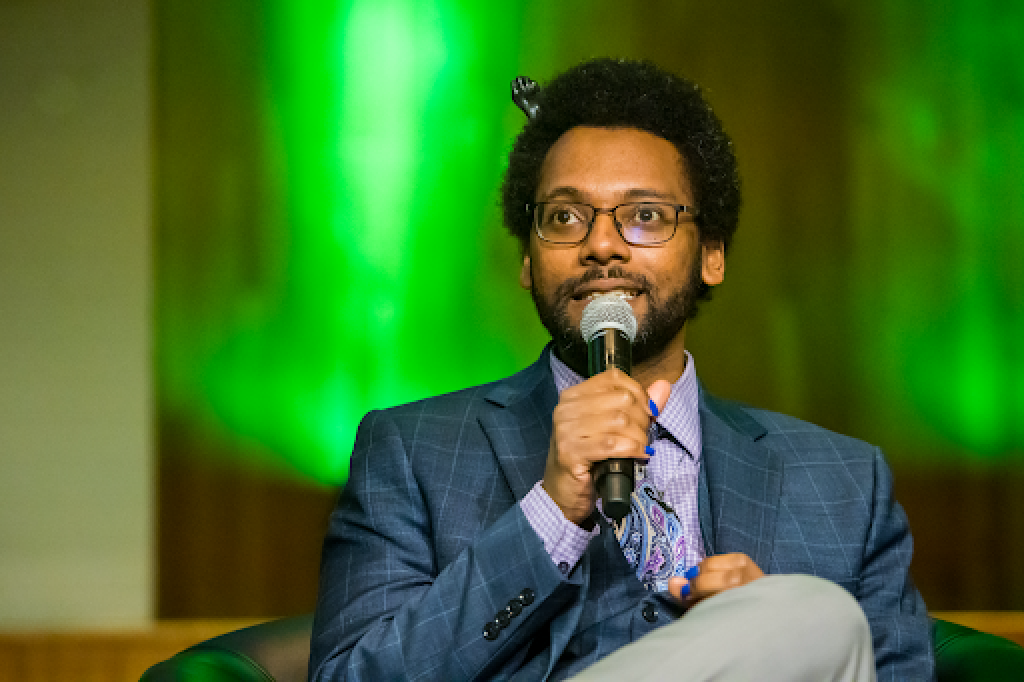 Dr. Derrick Sebree Jr., a Psychologist with the Michigan School of