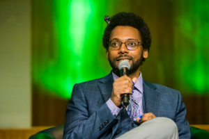 Dr. Derrick Sebree Jr., a Psychologist with the Michigan School of Psychology and Monarch Counseling Services