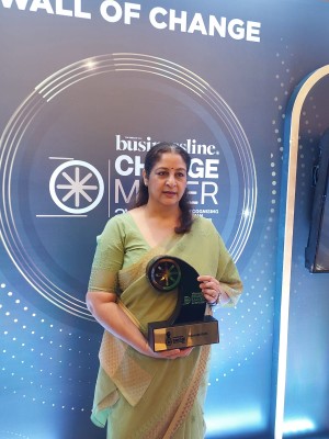 Safeena Husain Founder Educate Girls