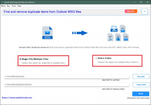 Sysinfo Introduces the Latest Version of MSG Duplicate Remover Tool