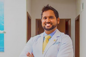 Azam Saeed, DMD, a Dentist with Ace Dental Center