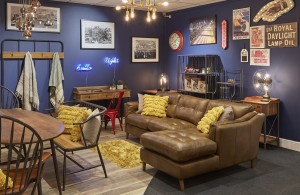 Xavier sofa area - Trowbridge store