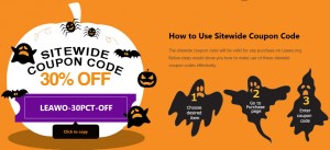 Sitewide Coupon