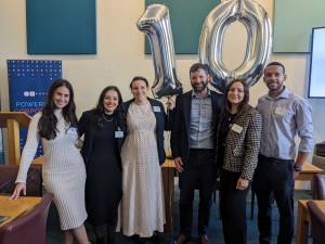 Part of the L Marks team