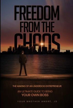 Your Brother André's New Book ‘Freedom From the Chaos’ equips entrepreneurs with vital insights for business success