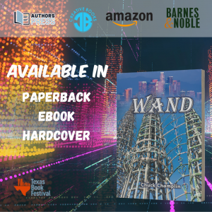 2023 Texas Book Festival presents Wand by Chuck Champlin