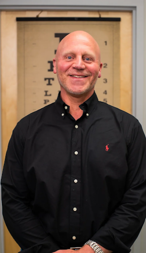 Andrew Roubos, OD, an Optometrist with Spartan Vision Center