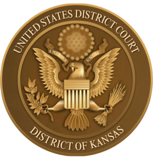 Seal of the District of Kansas