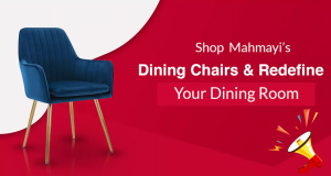Redefine Dining Room with Mahmayi s Dining Chair