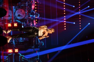 Canadian-Croatian Singer, Dani Kristina, wows all judges on The Voice Croatia.