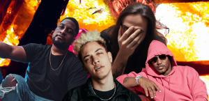 DAYUM by Bobby Blakdout Album Cover