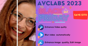 Black Friday Deal for AVCLabs