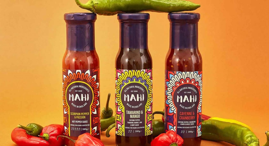 SaucyMahi Unveils Spicy Revolution Bringing the Heat to the UK with