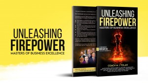 Book Cover for Unleashing Firepower, Masters of Business Excellence