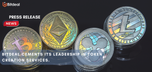 Press release token development services