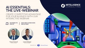 AI live webinar