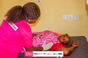 Fusaid The Radiant Woman flyer