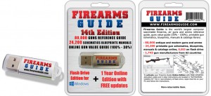 FirearmsGuide Online & Flash Drive 14th PRO Edition