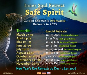 Interview with Safe Spirit Tenerife; The project and experiences with Safe Spirit - Ayahuasca Retreat Tenerife, Spain