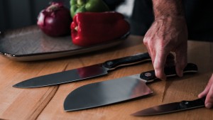 Damned Designs Osiris chef knives
