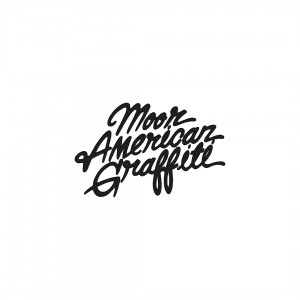 Moor American Graffiti designed by Skweeks the Lobo