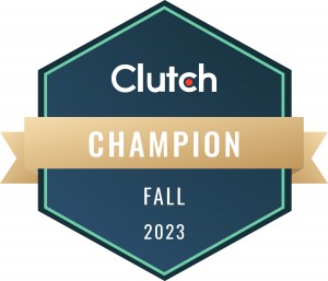 Clutch Global B2B Champion Recognition to AMZ Prep In the 2023 Logistics, 3PL & Amazon FBA Category