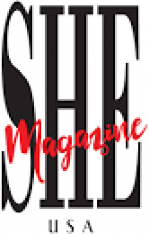 she magazine logo