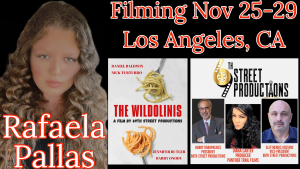 Teen Actress Rafaela Pallas 