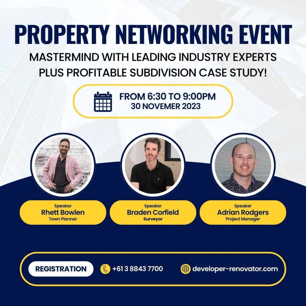 Unlocking the Secrets of Property Development Exclusive Networking