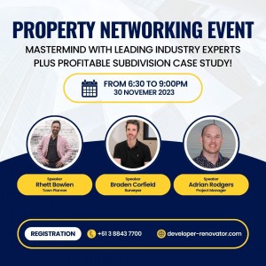 Exclusive Networking Event Offers Direct Access to Industry Experts