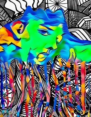 Nocturnal Abstract Original