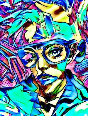 Nocturnal Abstract Original