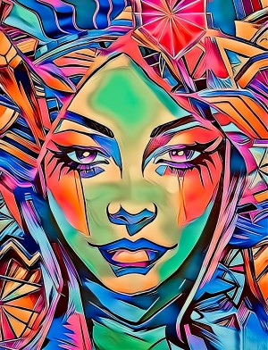 Nocturnal Abstract Original